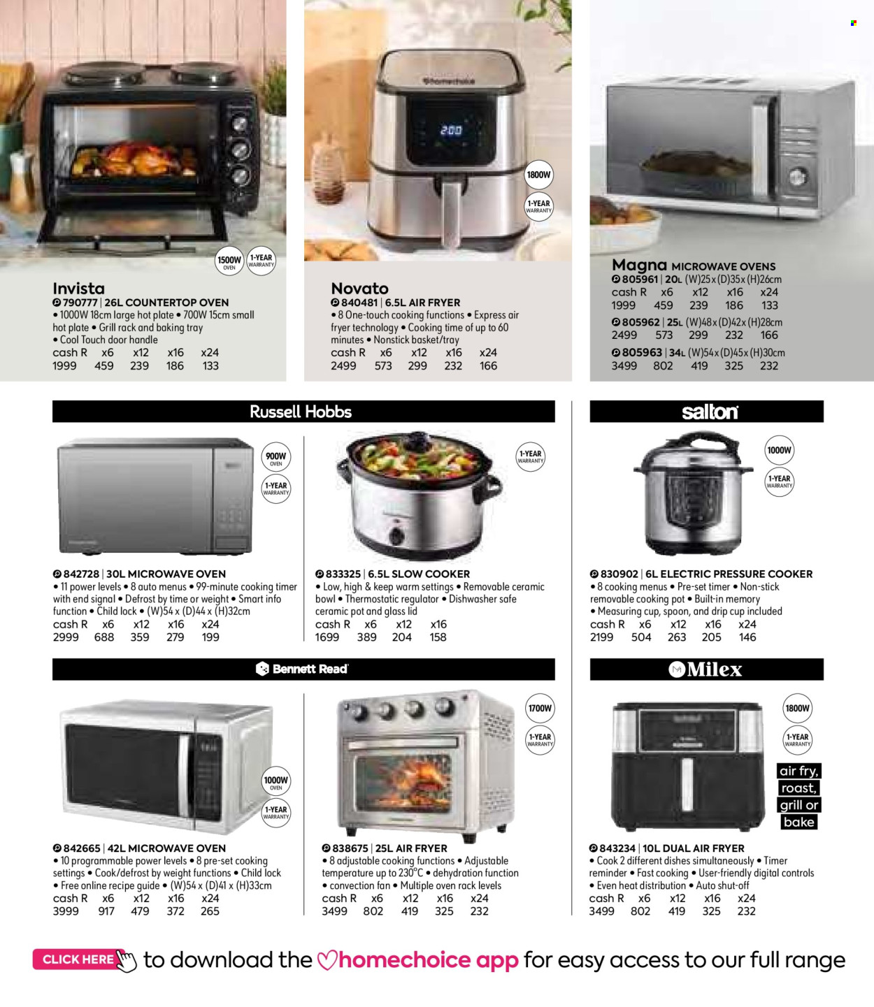 HomeChoice specials - 04.24.2025 - 06.26.2025. 