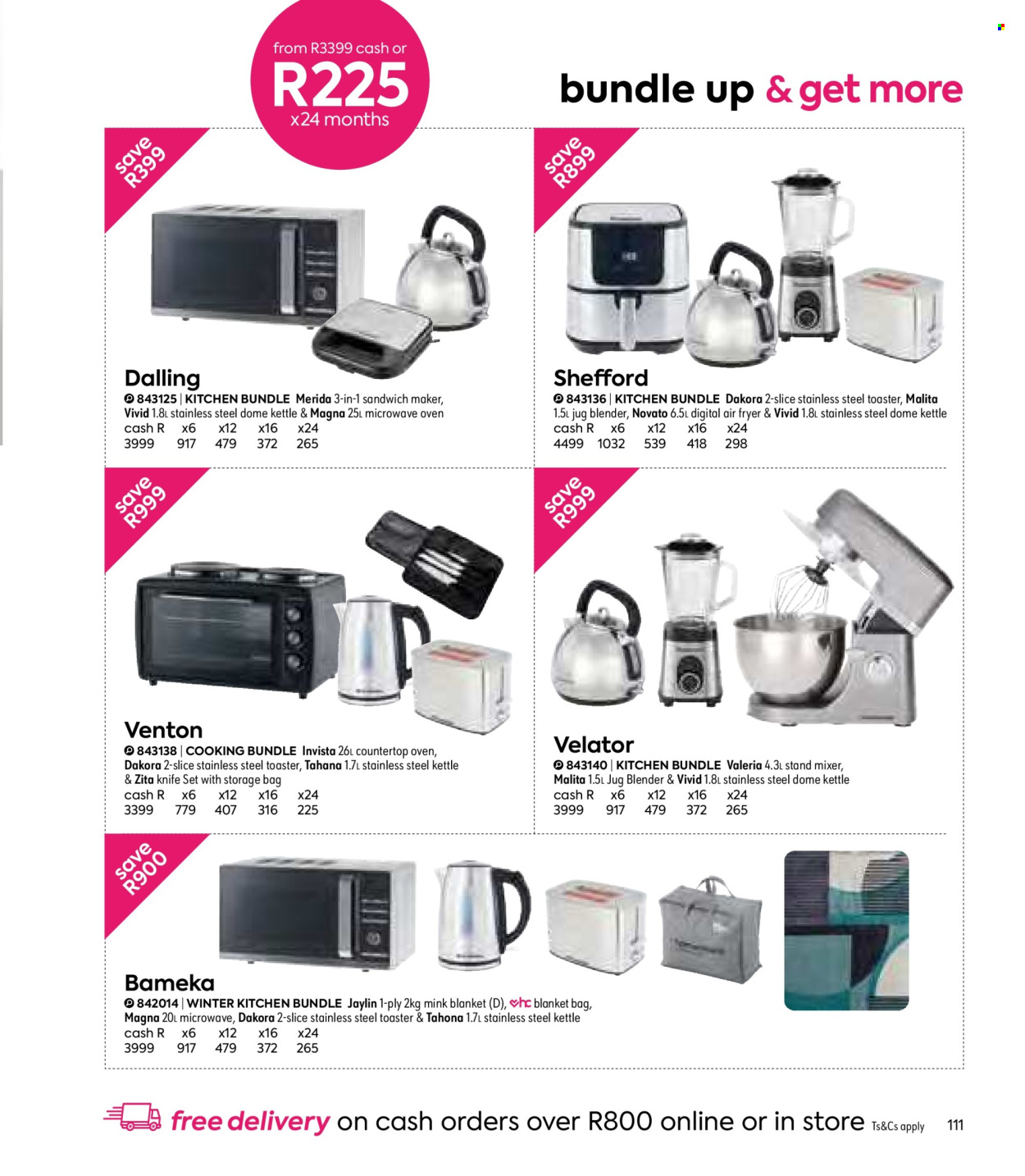 HomeChoice specials - 04.24.2025 - 06.26.2025. 