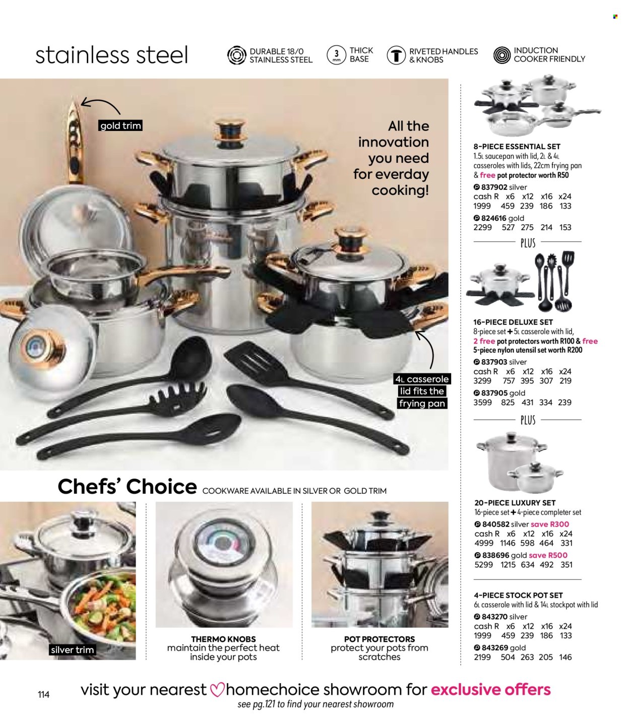 HomeChoice specials - 04.24.2025 - 06.26.2025. 
