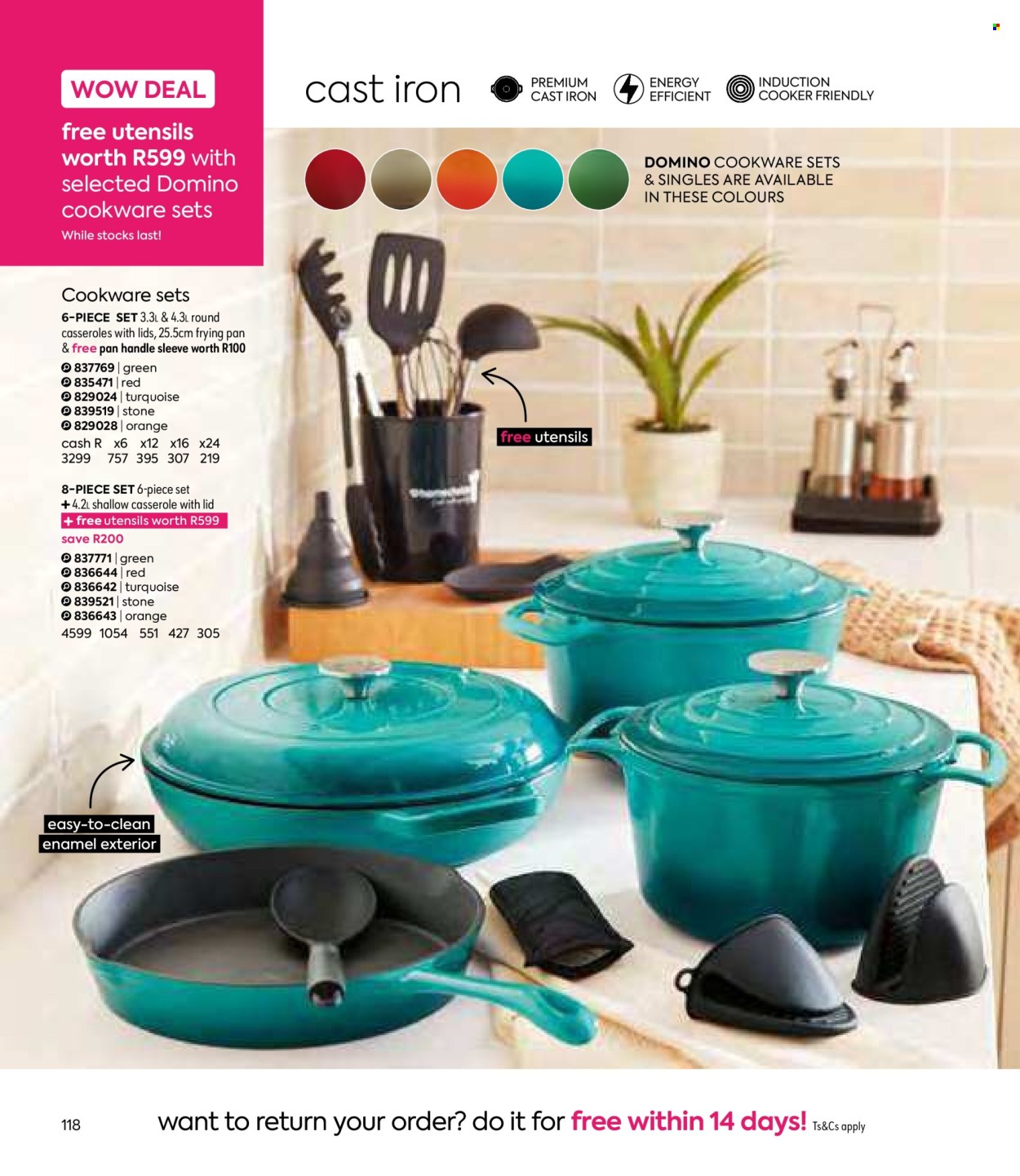 HomeChoice specials - 04.24.2025 - 06.26.2025. 
