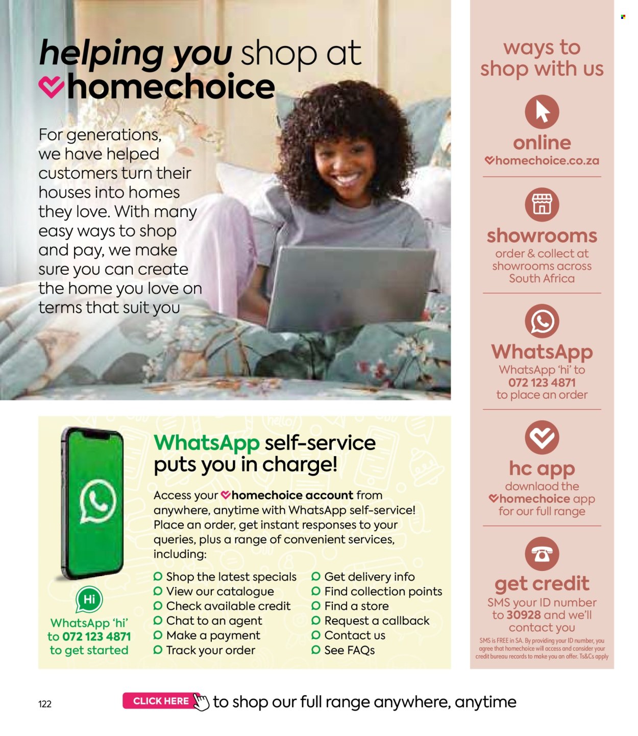 HomeChoice specials - 04.24.2025 - 06.26.2025. 