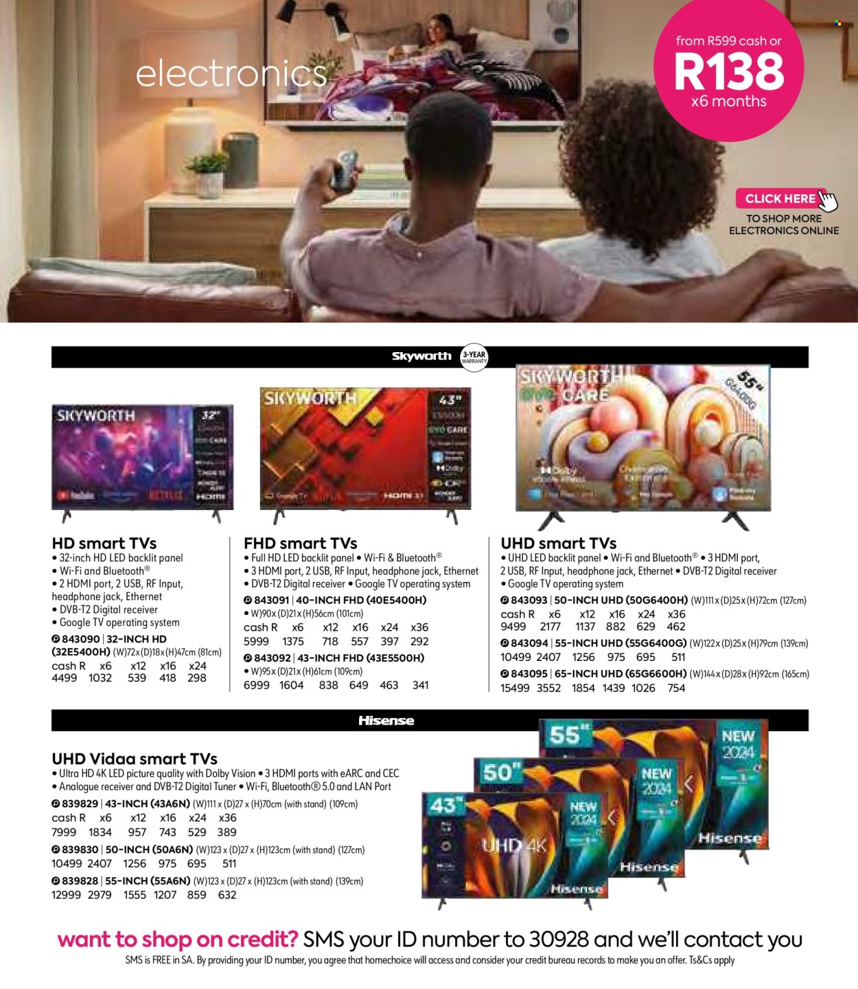 HomeChoice specials - 04.24.2025 - 06.26.2025. 