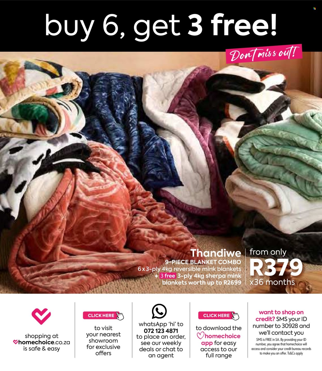 HomeChoice specials - 04.24.2025 - 06.26.2025. 