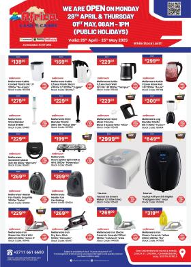 Africa Cash & Carry - Friday Promo