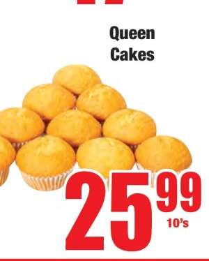 QUEEN CAKES