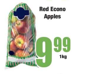 Red Econo Apples