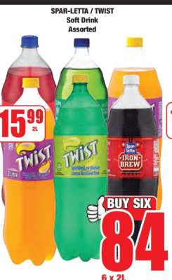 SPAR-LETTA / TWIST