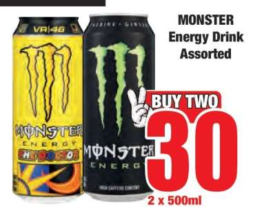 Monster Energy Drink Assorted