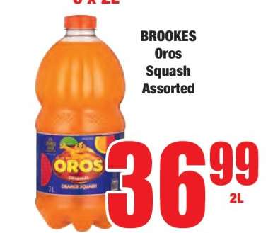 Brookes Oros Squash Assorted