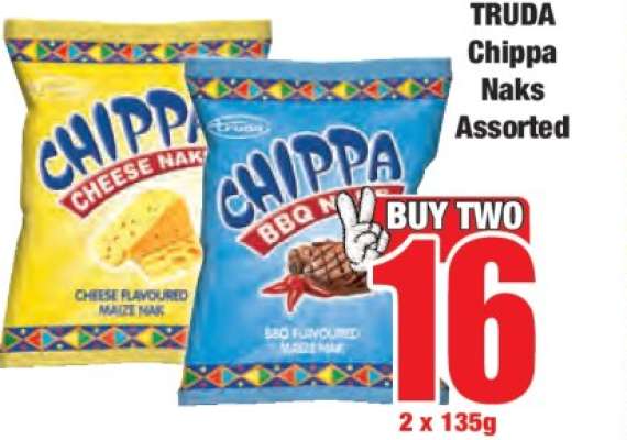 TRUDA Chippa Naks Assorted