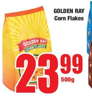 GOLDEN RAY Corn Flakes