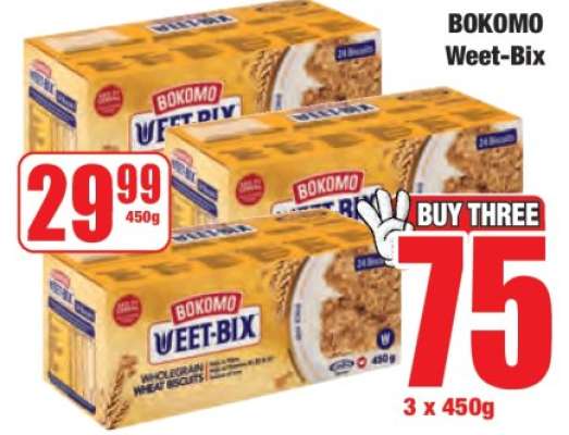 Bokomo Weet-Bix