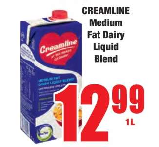 CREAMLINE Medium Fat Dairy Liquid Blend