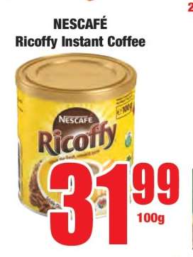 NESCAFÉ Ricoffy Instant Coffee