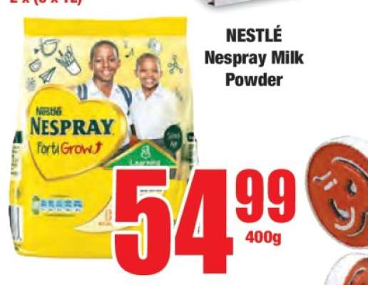 NESTLÉ Nespray Milk Powder