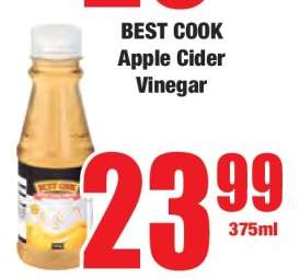 BEST COOK Apple Cider Vinegar