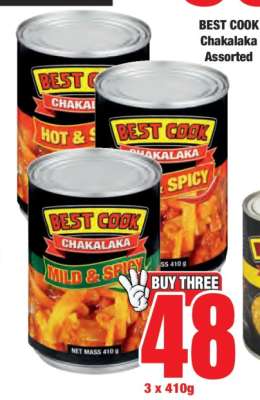 BEST COOK Chakalaka Assorted