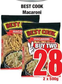 BEST COOK Macaroni