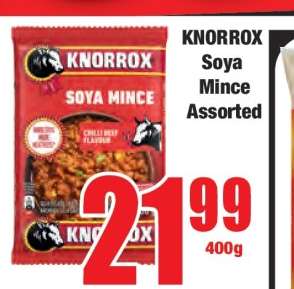 KNORROX Soya Mince Assorted