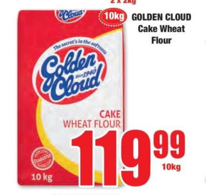 GOLDEN CLOUD CAKE WHEAT FLOUR
