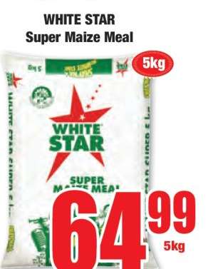 WHITE STAR SUPER MAIZE MEAL