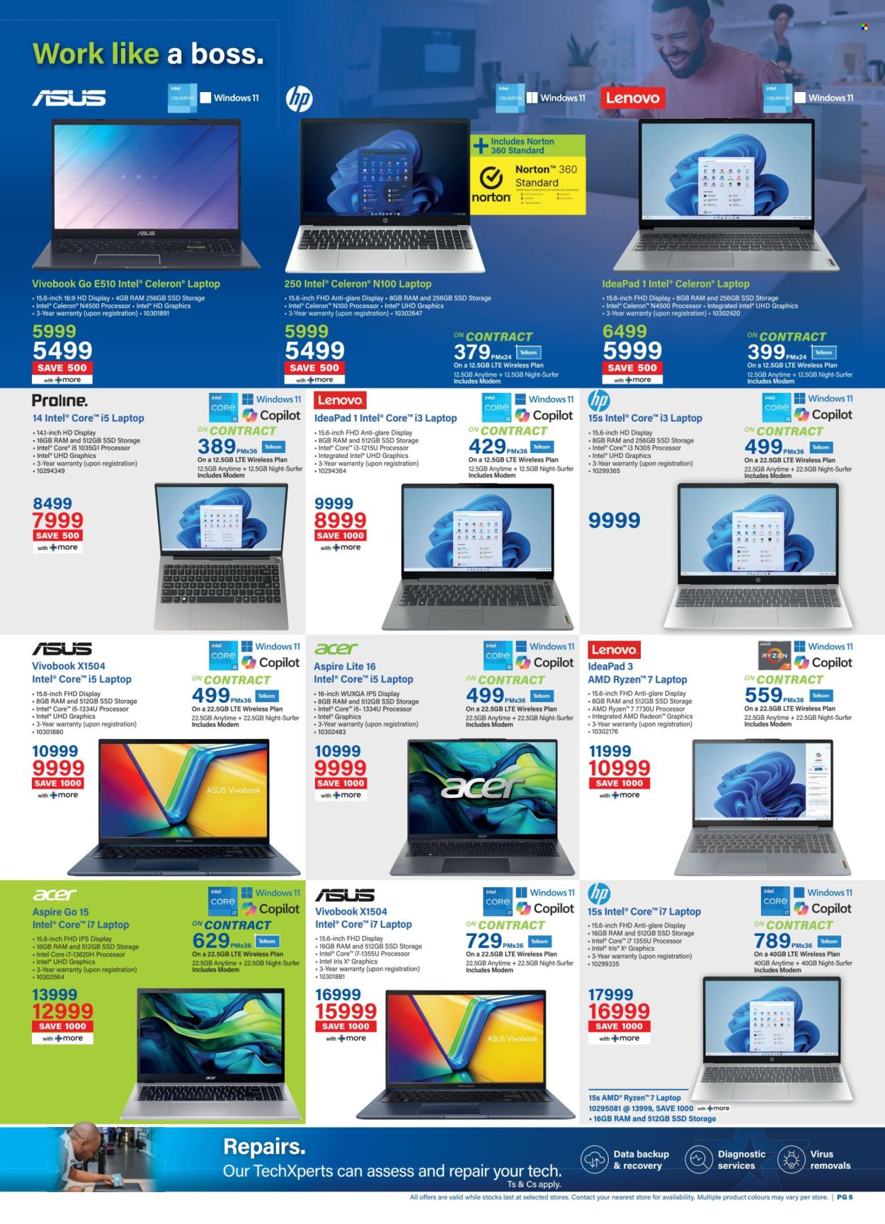 Incredible Connection specials - 04.29.2025 - 06.02.2025. 