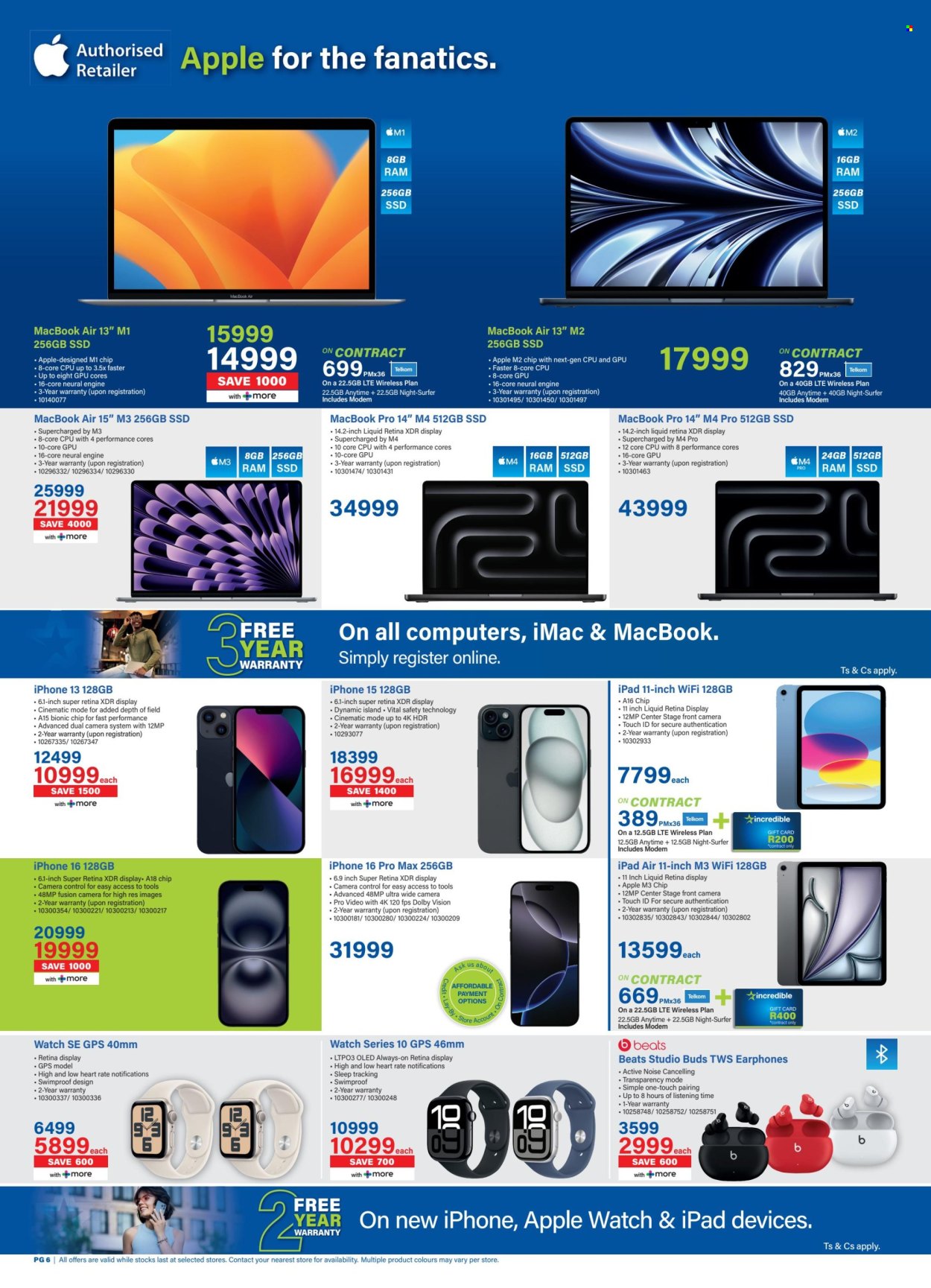 Incredible Connection specials - 04.29.2025 - 06.02.2025. 
