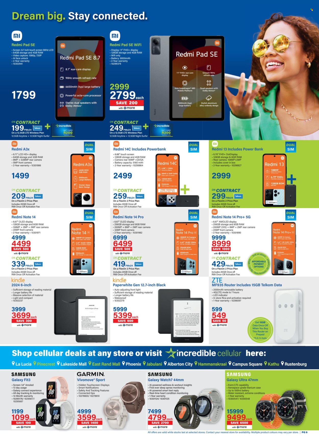Incredible Connection specials - 04.29.2025 - 06.02.2025. 