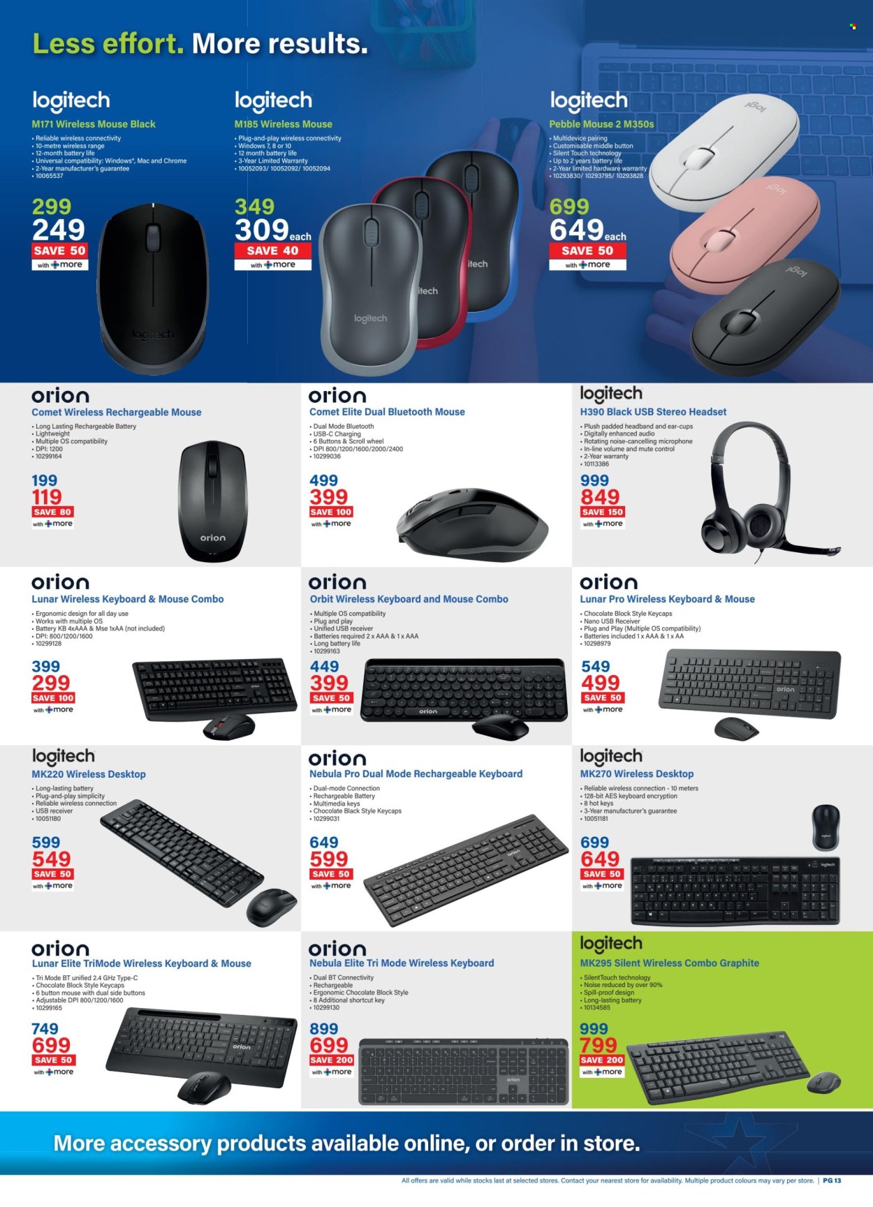 Incredible Connection specials - 04.29.2025 - 06.02.2025. 