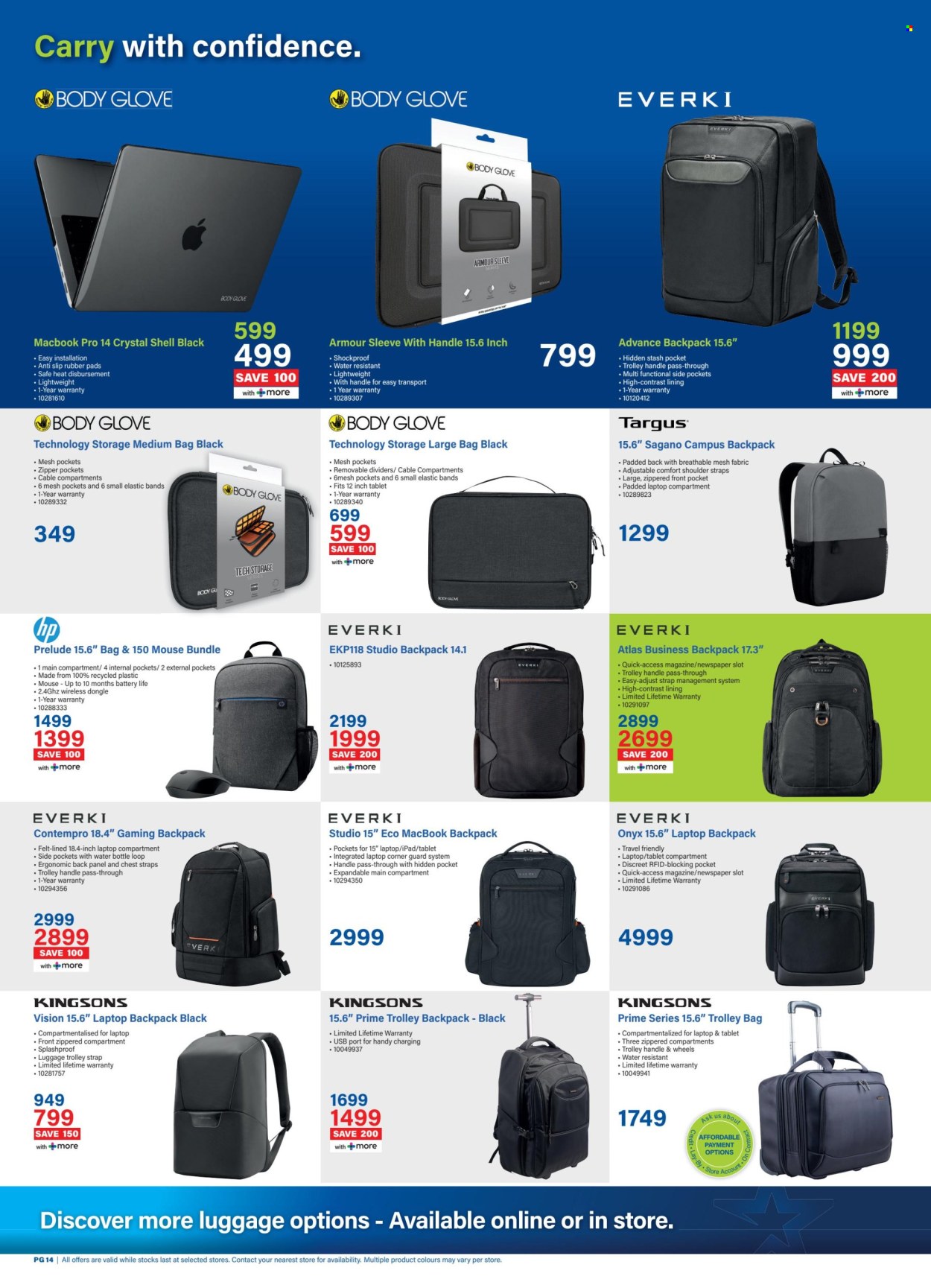 Incredible Connection specials - 04.29.2025 - 06.02.2025. 