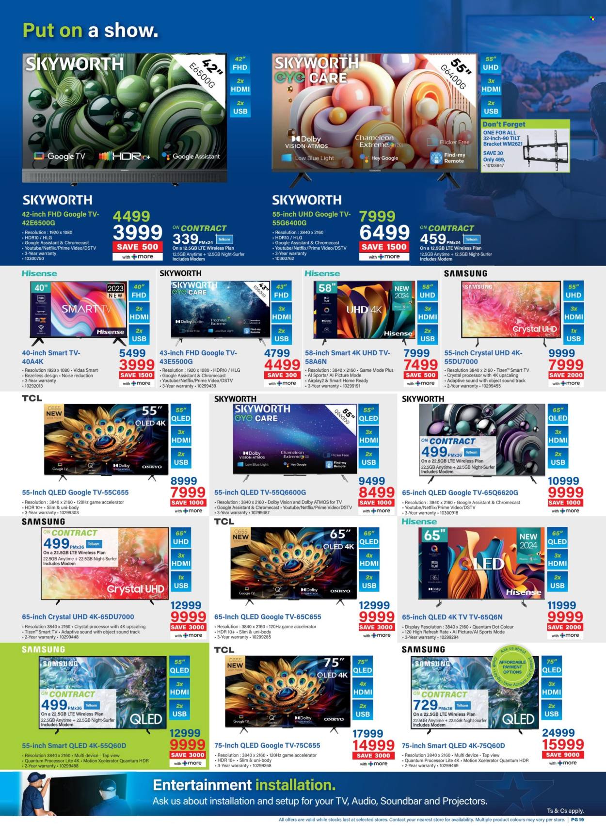 Incredible Connection specials - 04.29.2025 - 06.02.2025. 