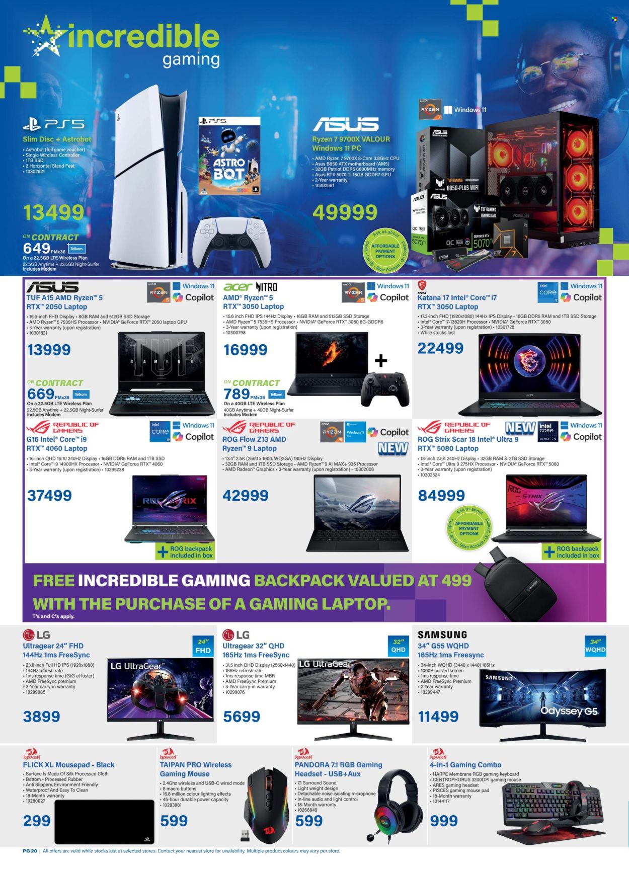 Incredible Connection specials - 04.29.2025 - 06.02.2025. 