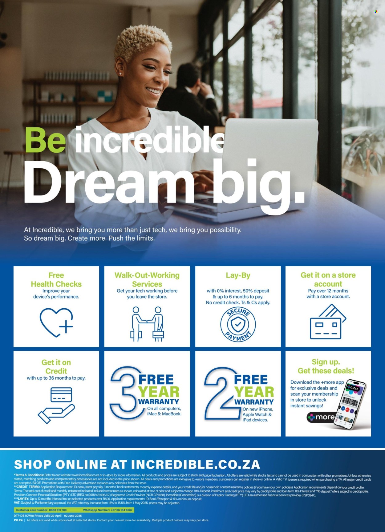 Incredible Connection specials - 04.29.2025 - 06.02.2025. 