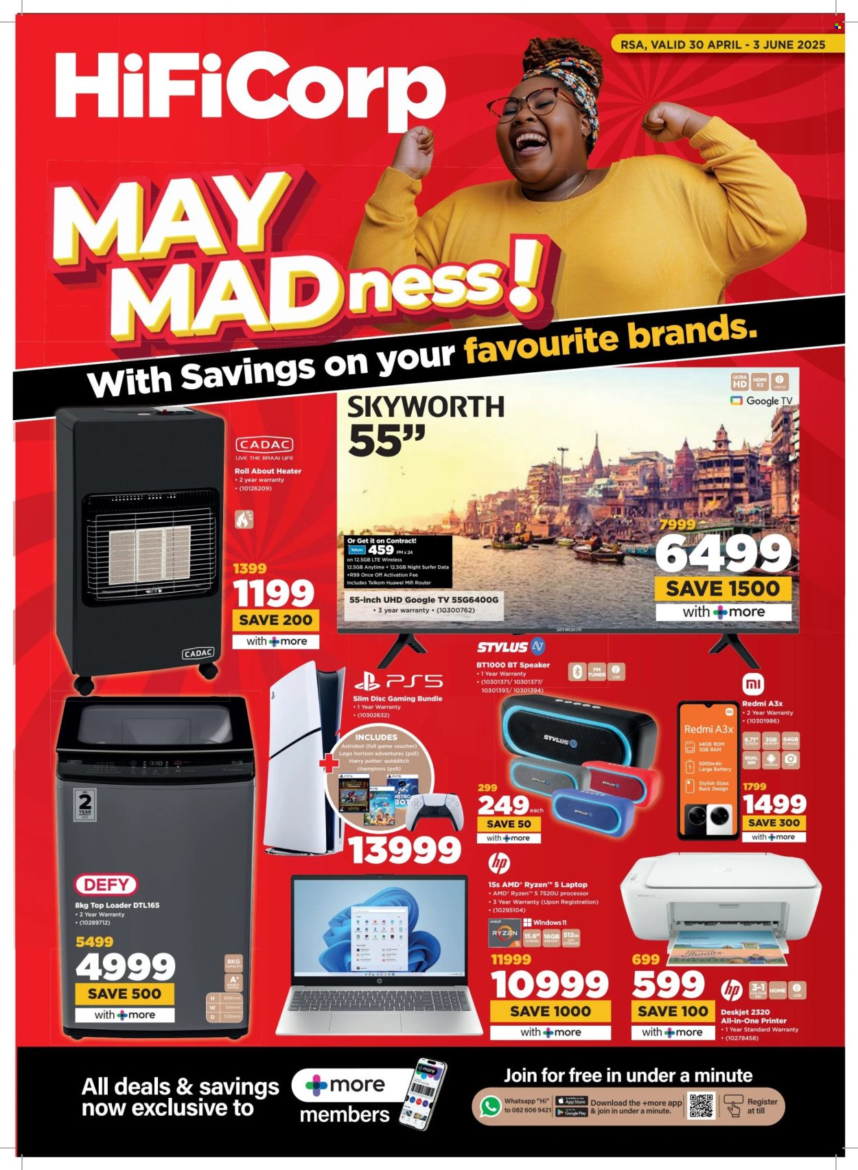 HiFi Corp specials - 04.30.2025 - 06.03.2025. 