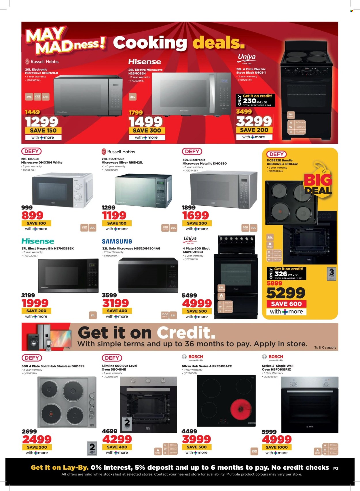 HiFi Corp specials - 04.30.2025 - 06.03.2025. 