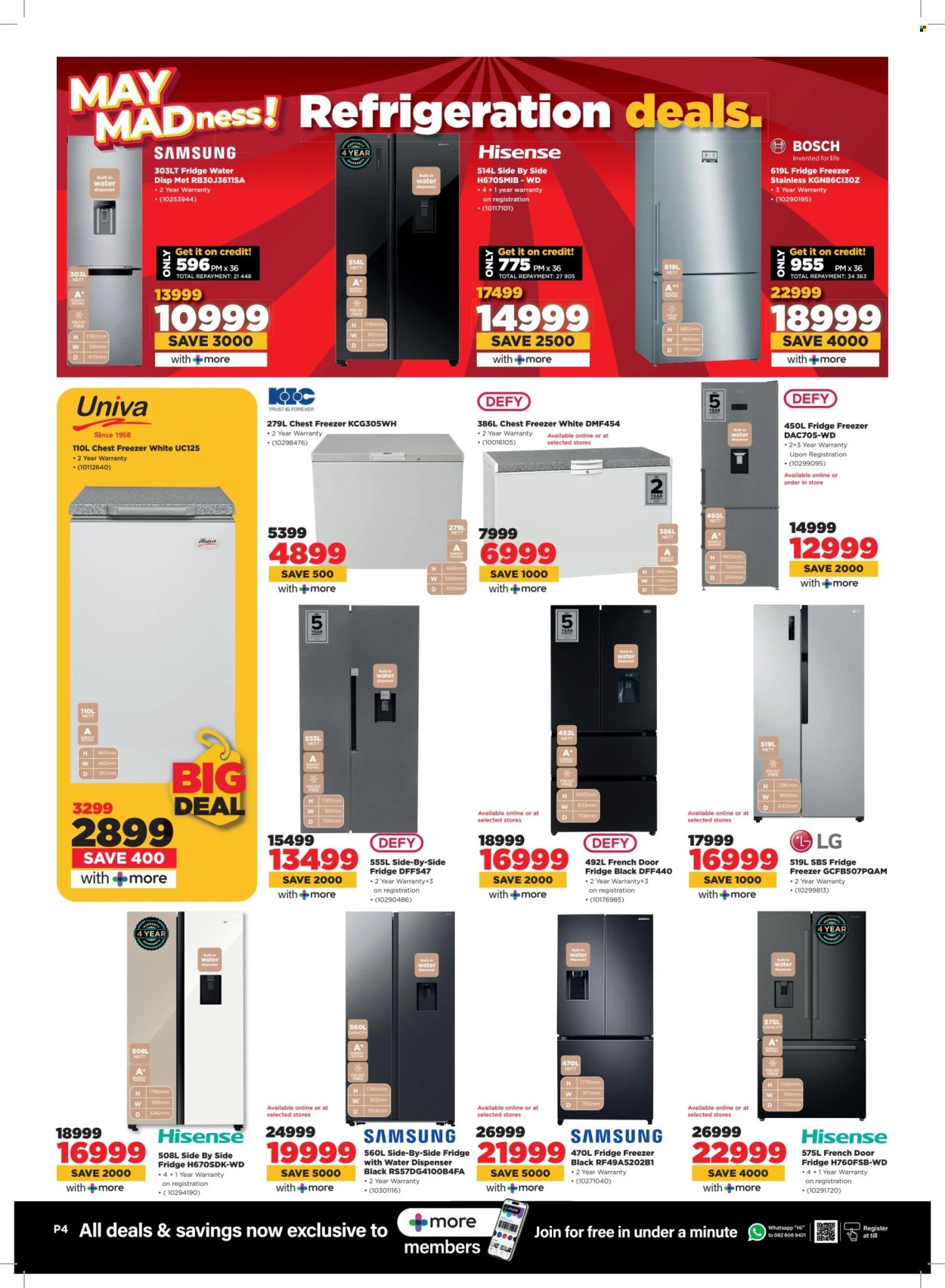 HiFi Corp specials - 04.30.2025 - 06.03.2025. 