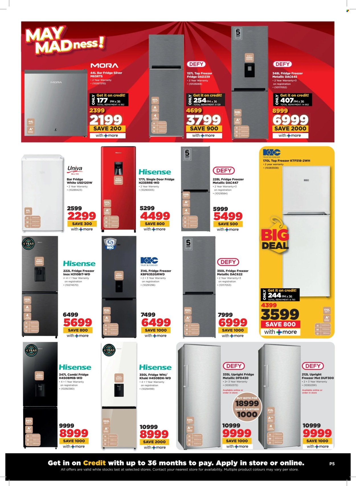 HiFi Corp specials - 04.30.2025 - 06.03.2025. 