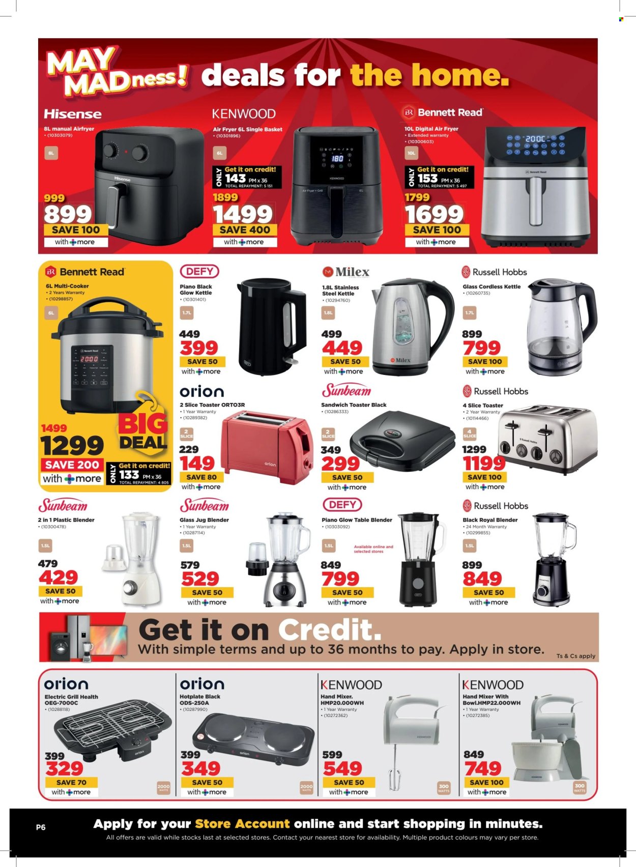 HiFi Corp specials - 04.30.2025 - 06.03.2025. 