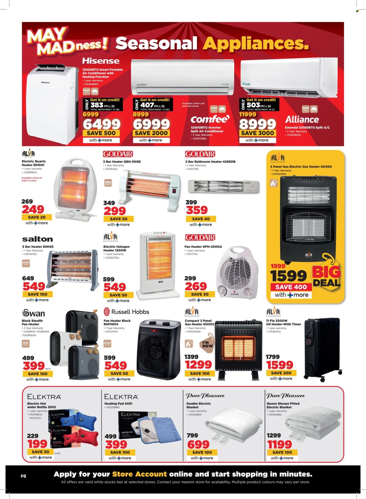 HiFi Corp specials - 04.30.2025 - 06.03.2025. 
