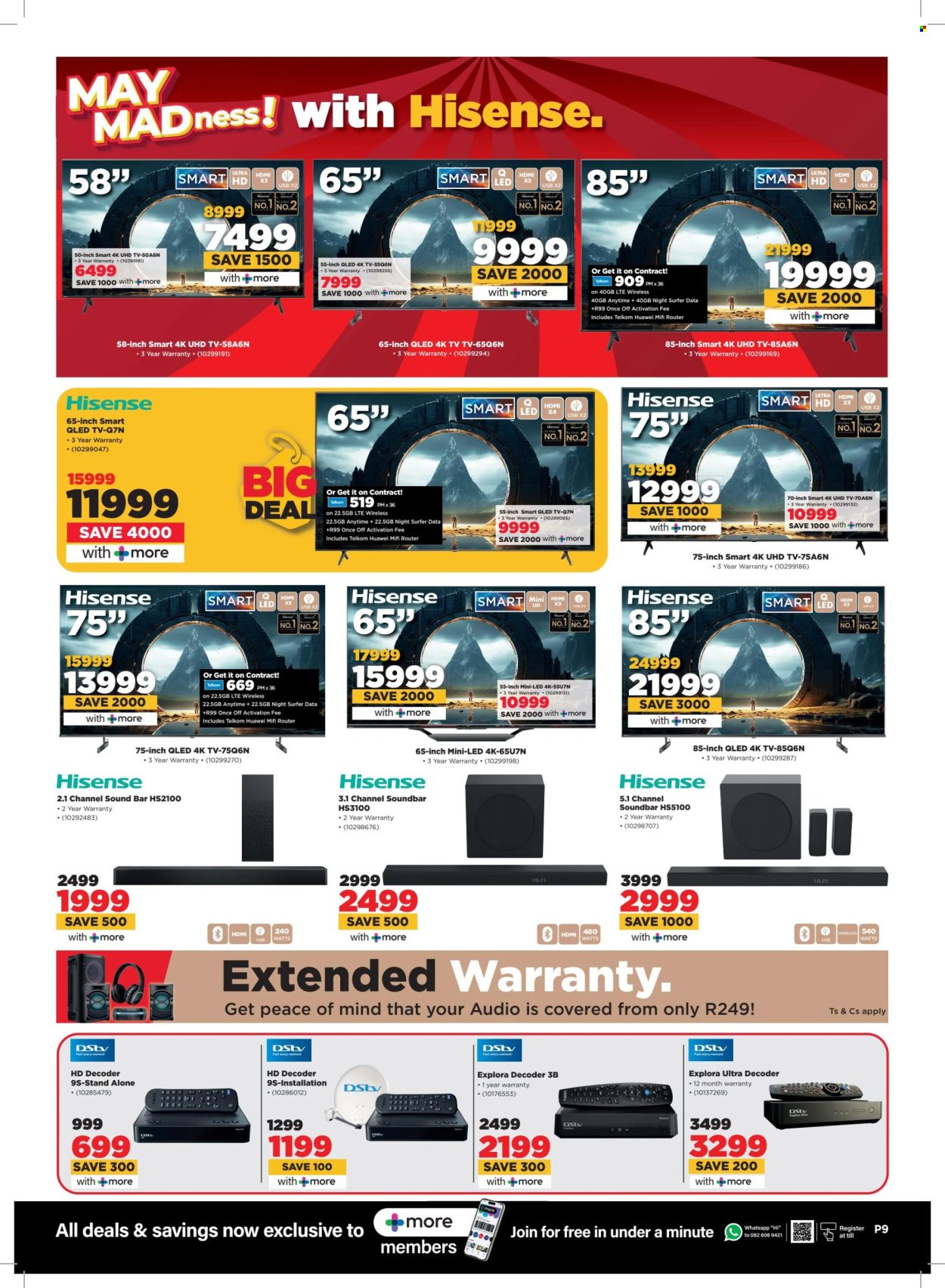 HiFi Corp specials - 04.30.2025 - 06.03.2025. 