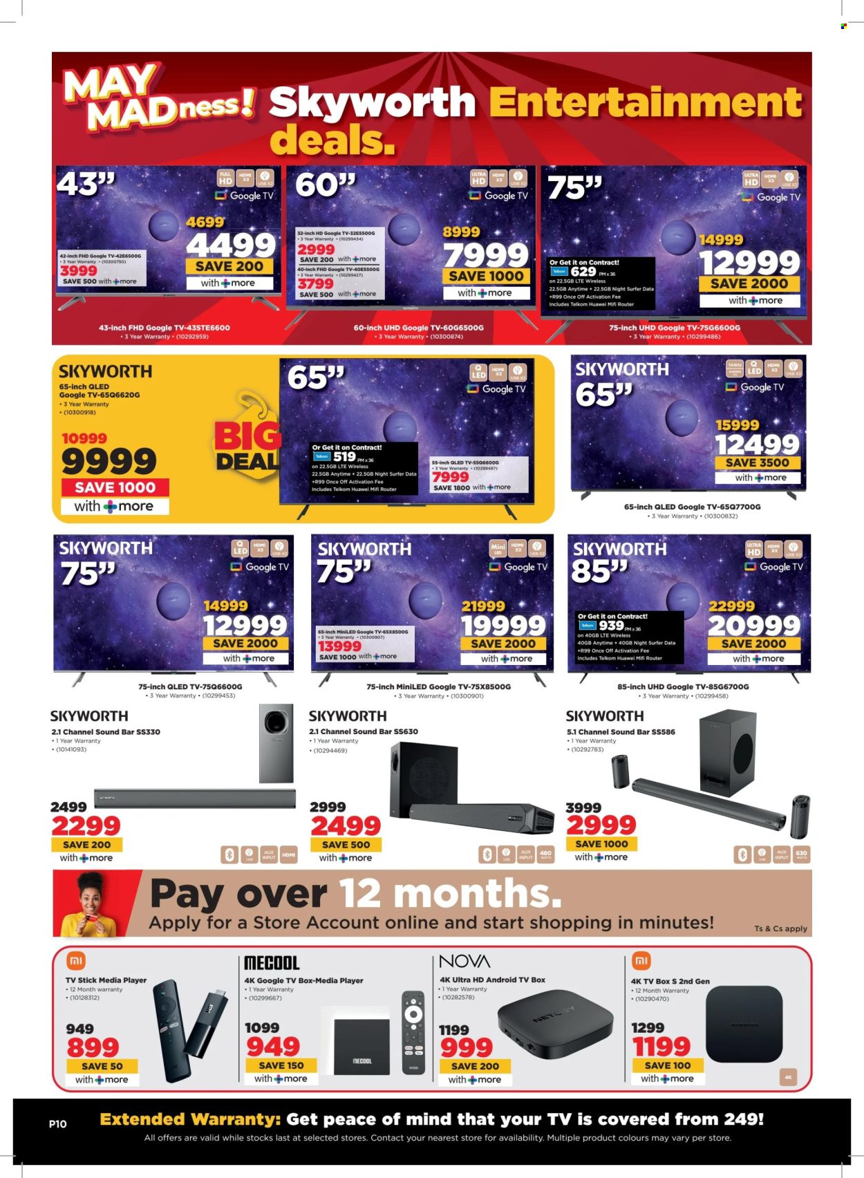 HiFi Corp specials - 04.30.2025 - 06.03.2025. 