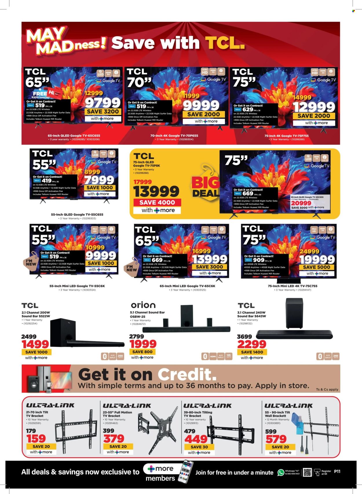 HiFi Corp specials - 04.30.2025 - 06.03.2025. 