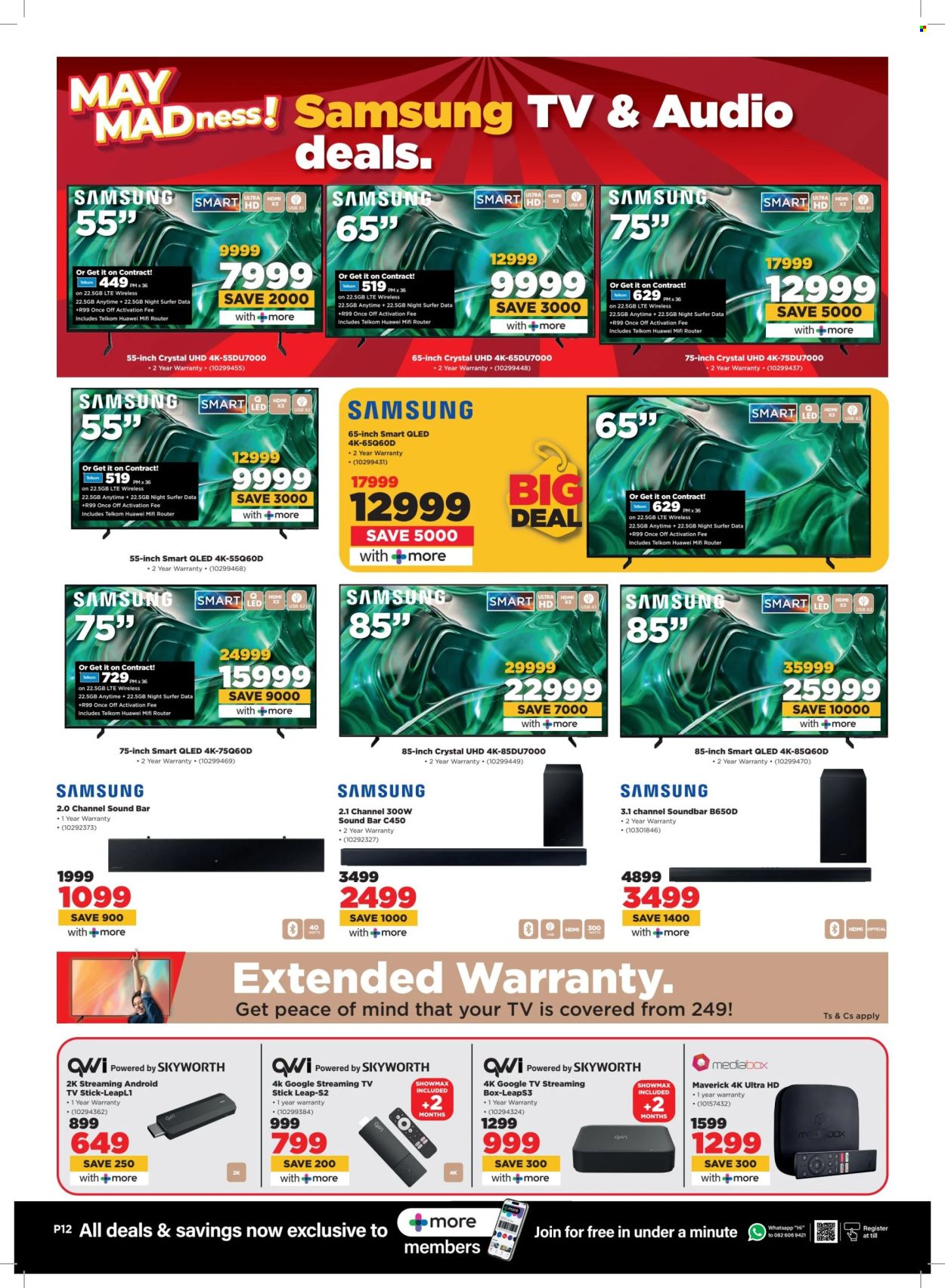HiFi Corp specials - 04.30.2025 - 06.03.2025. 