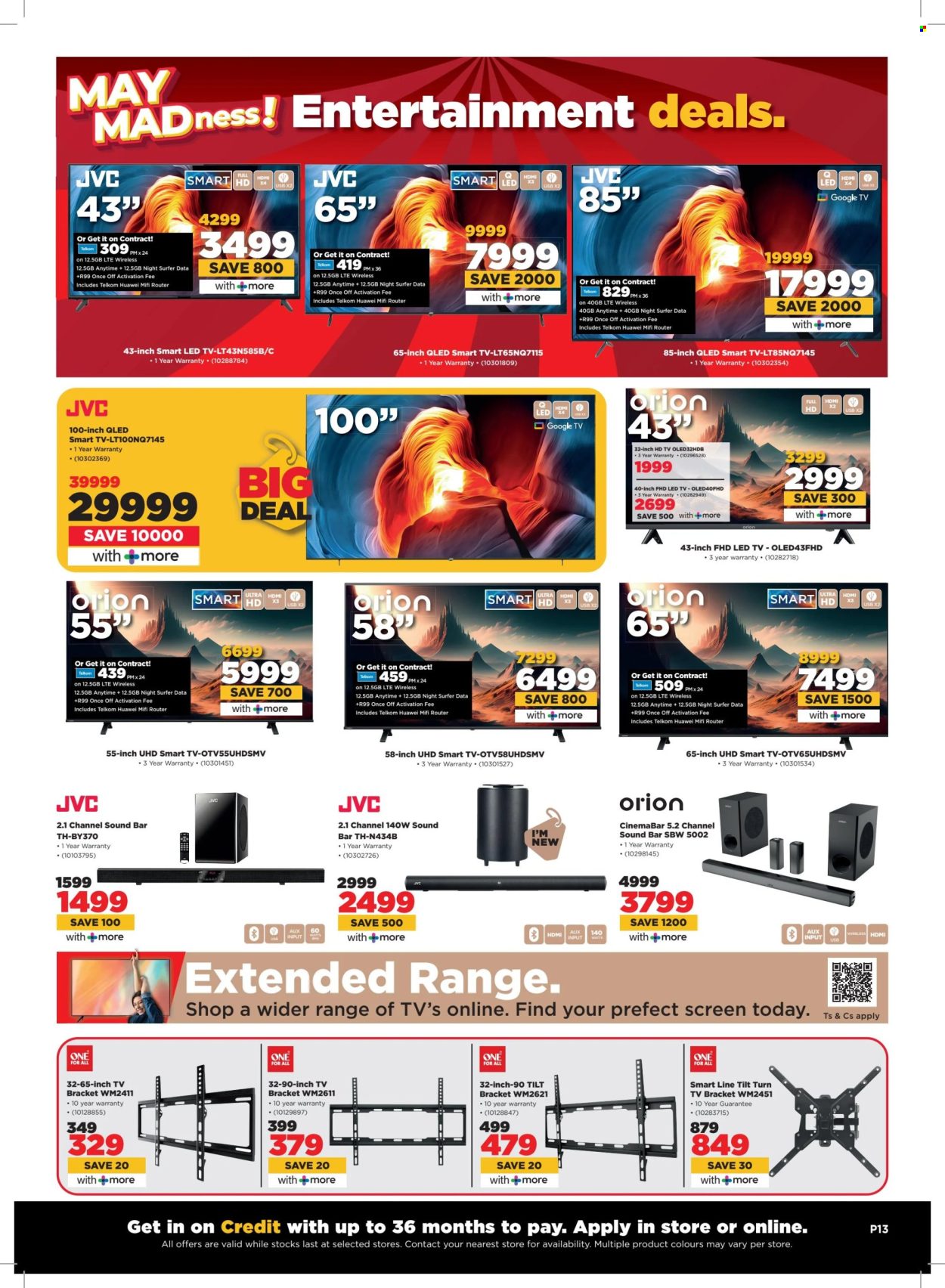 HiFi Corp specials - 04.30.2025 - 06.03.2025. 