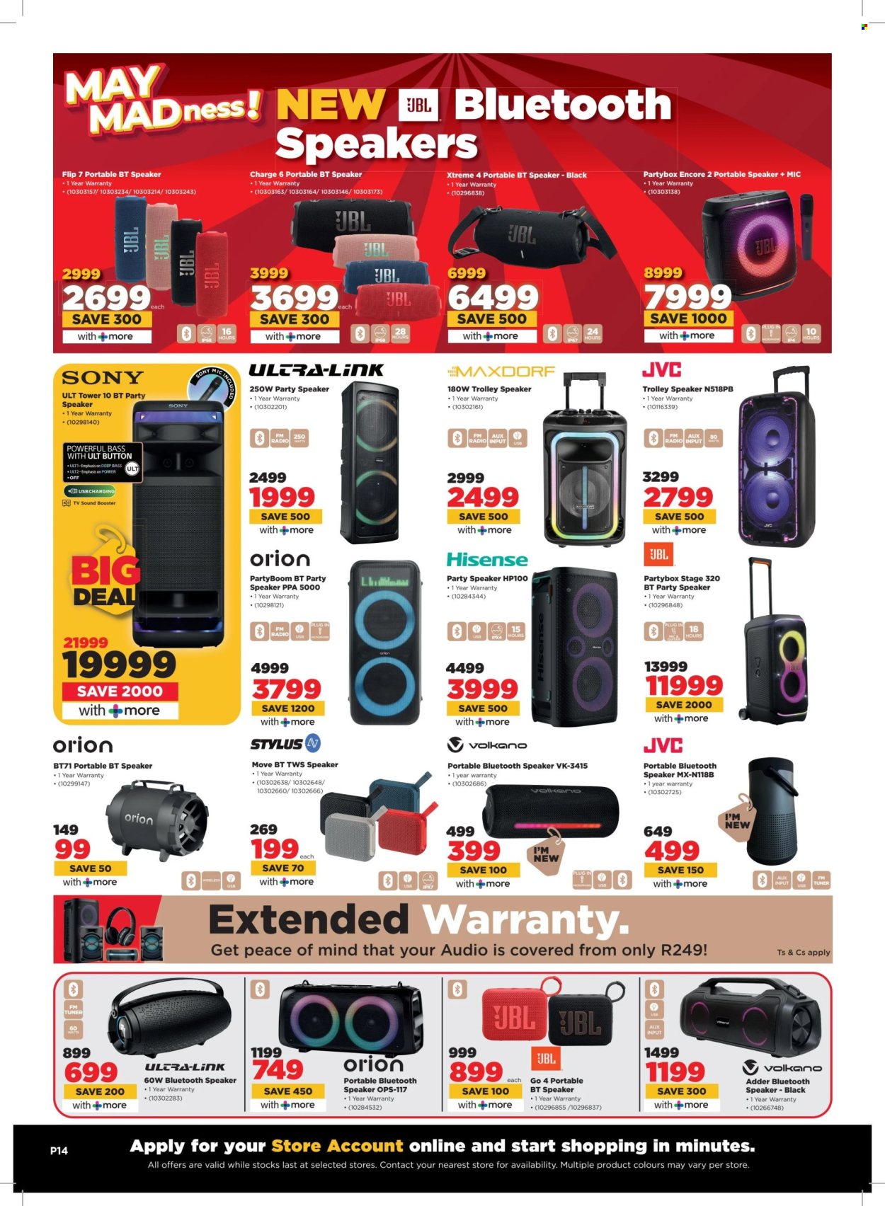 HiFi Corp specials - 04.30.2025 - 06.03.2025. 