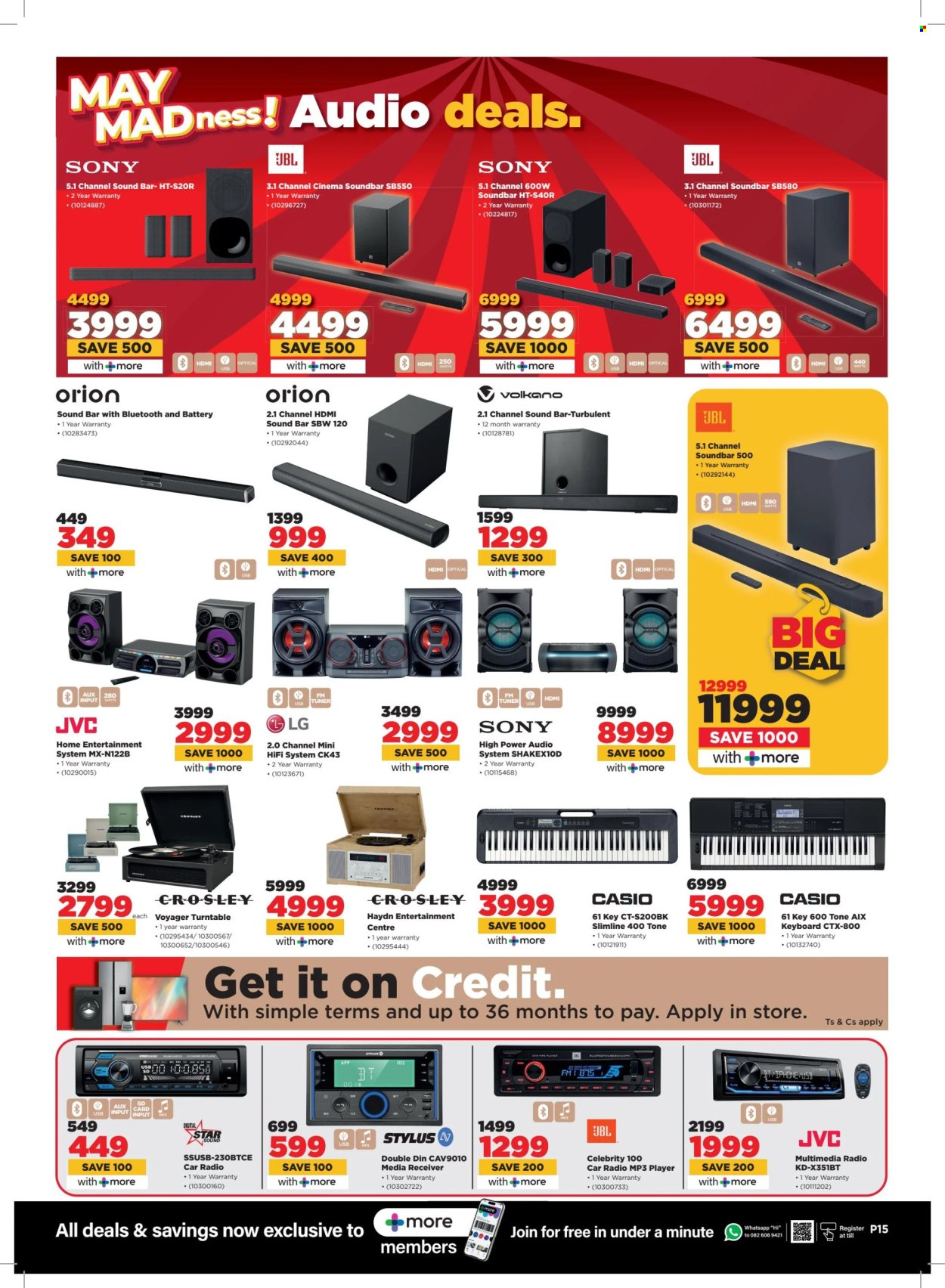HiFi Corp specials - 04.30.2025 - 06.03.2025. 