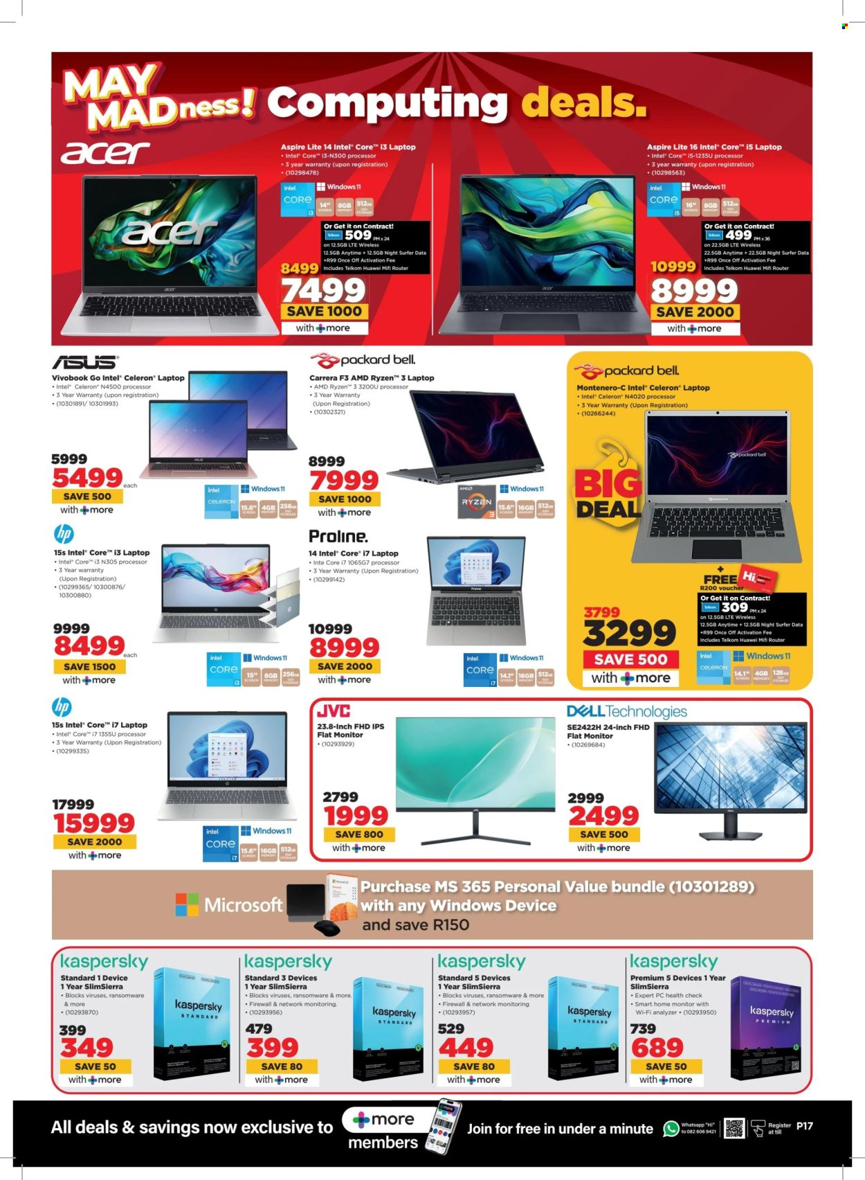 HiFi Corp specials - 04.30.2025 - 06.03.2025. 