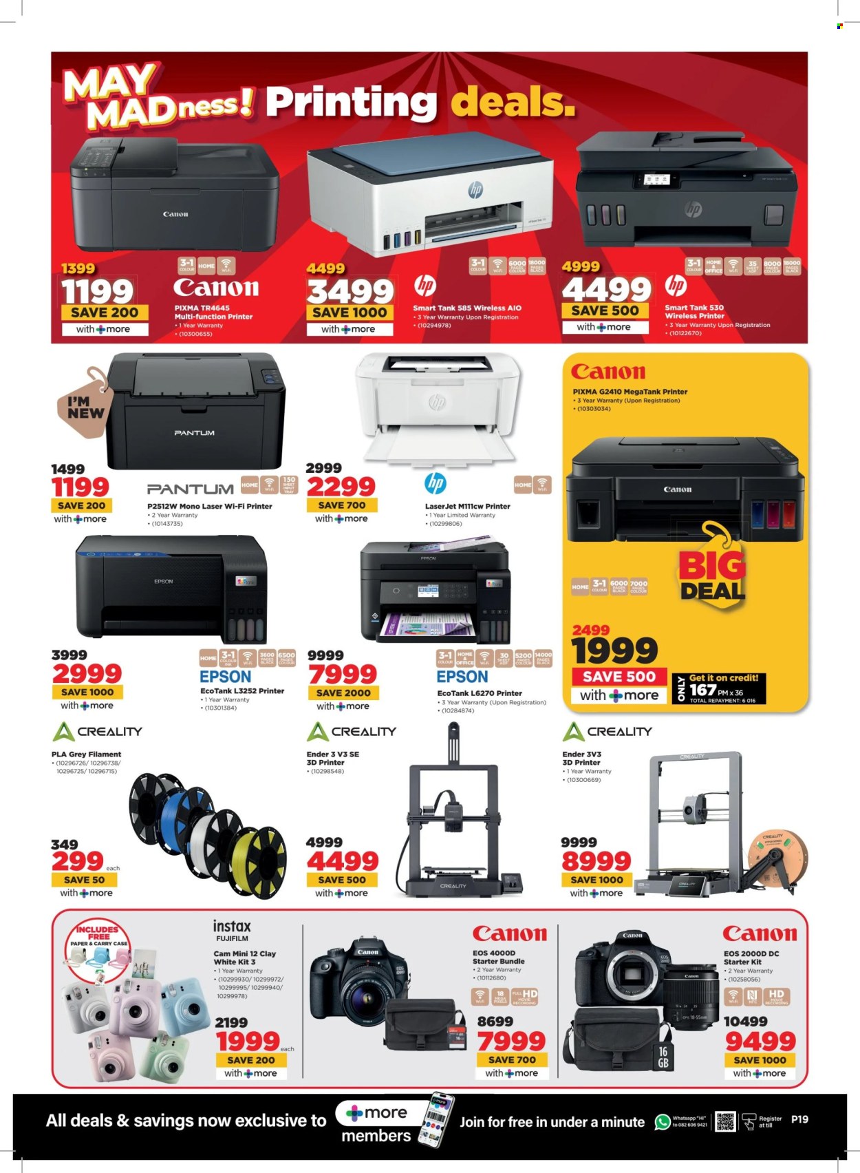 HiFi Corp specials - 04.30.2025 - 06.03.2025. 
