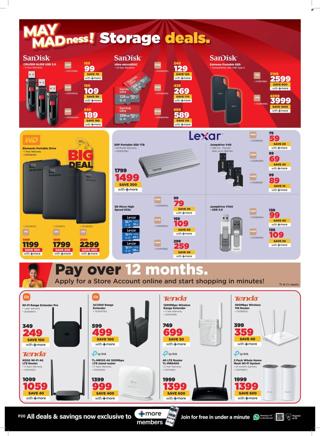 HiFi Corp specials - 04.30.2025 - 06.03.2025. 