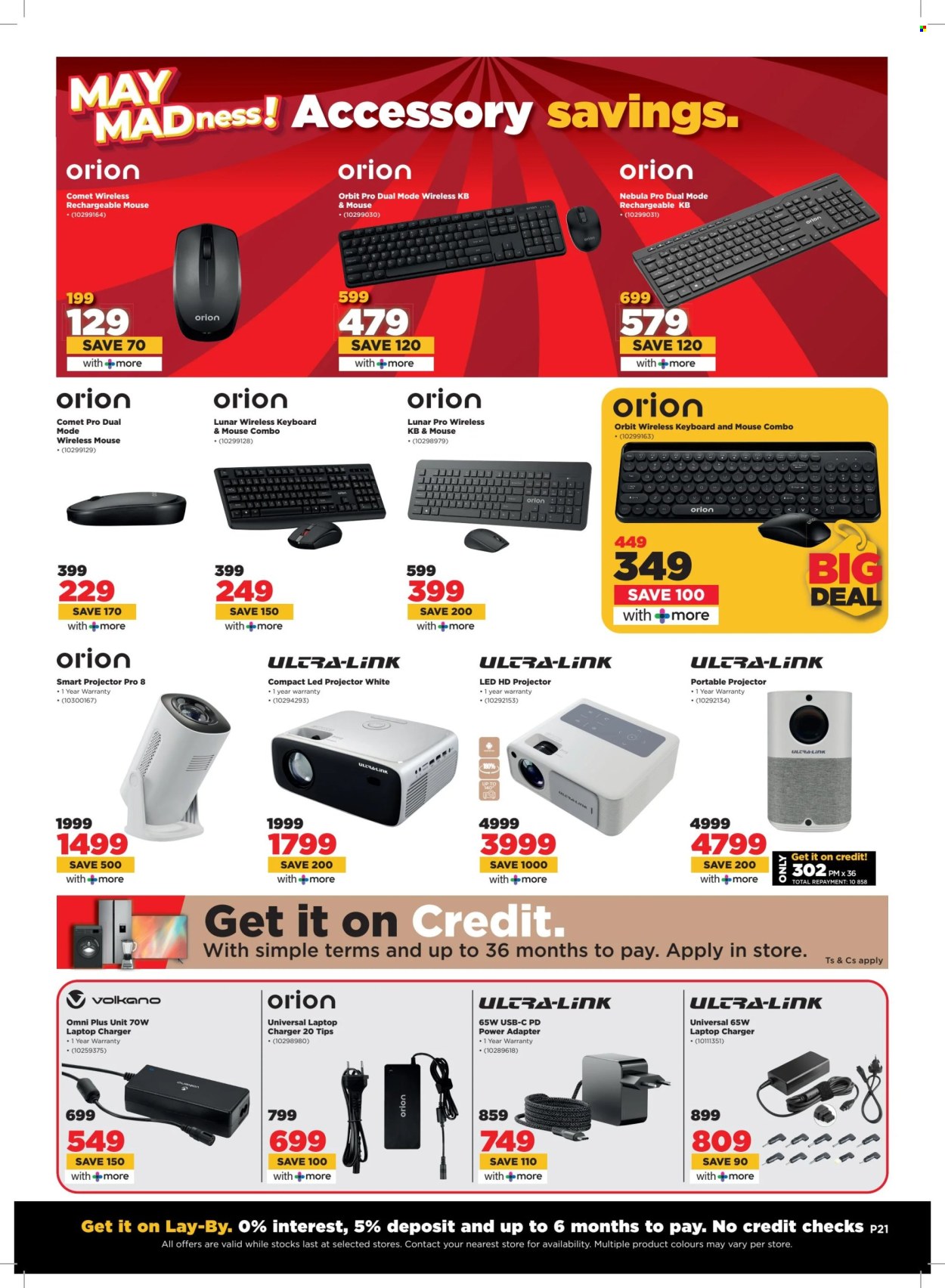 HiFi Corp specials - 04.30.2025 - 06.03.2025. 